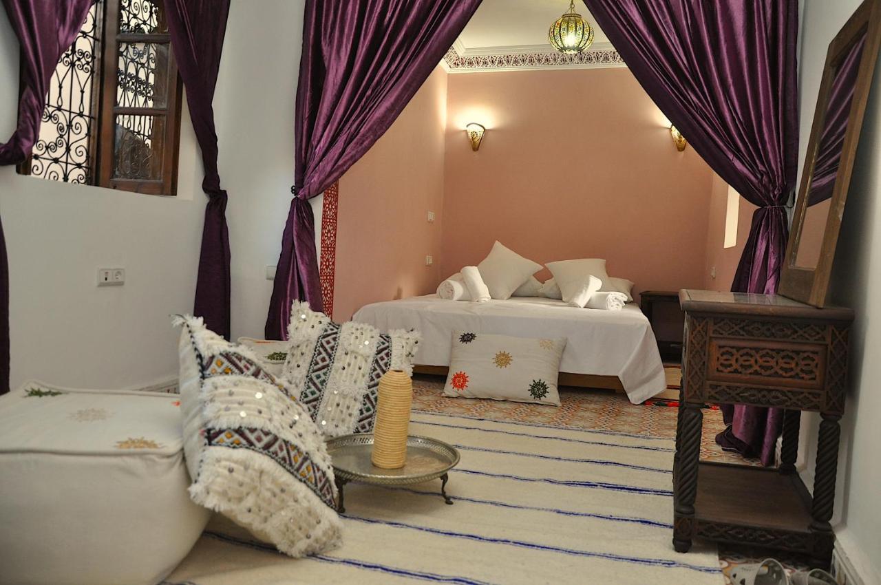 Hotel Dar Aouinti Marrakesh Exterior foto