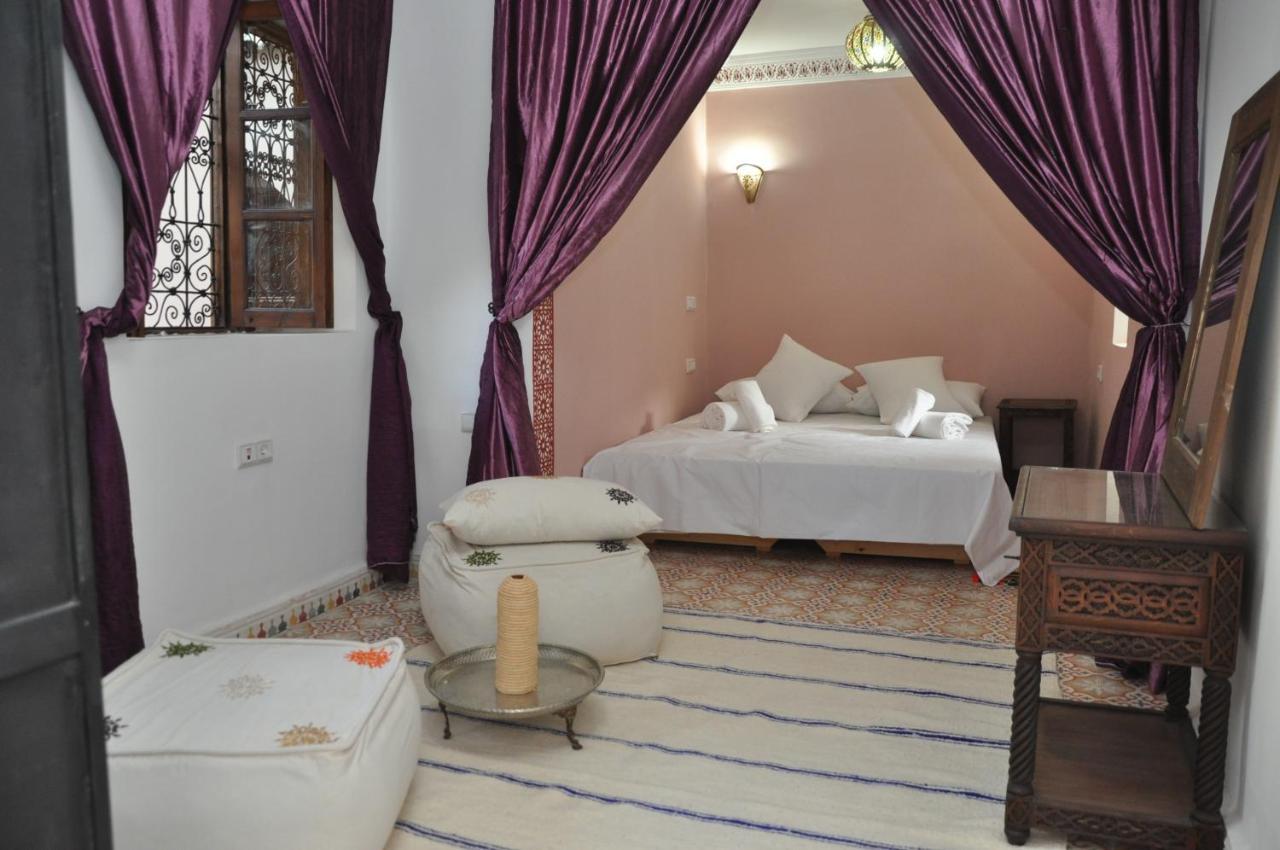 Hotel Dar Aouinti Marrakesh Exterior foto