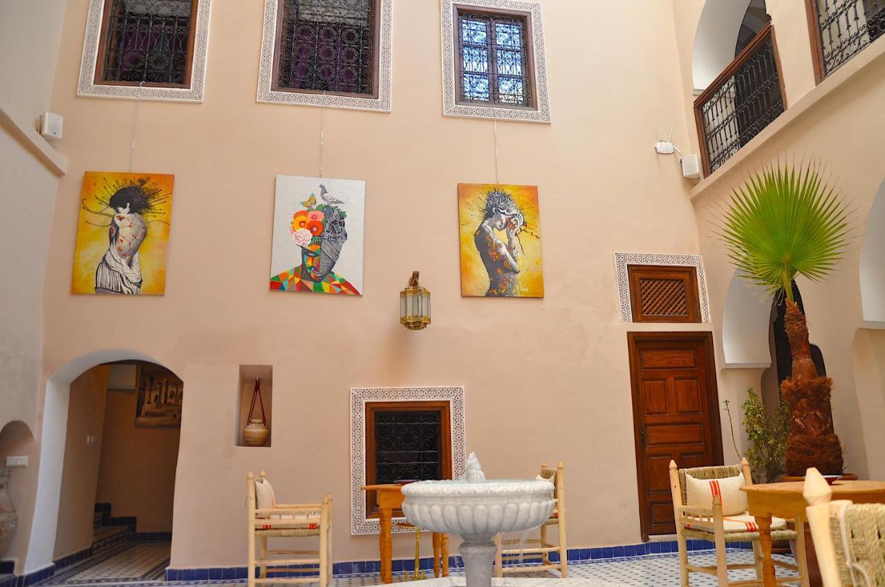 Hotel Dar Aouinti Marrakesh Exterior foto