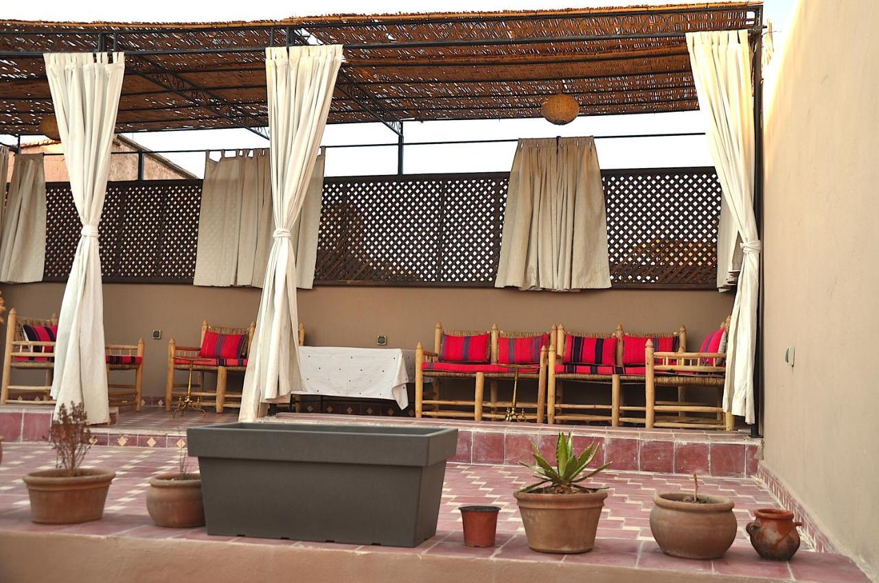 Hotel Dar Aouinti Marrakesh Exterior foto