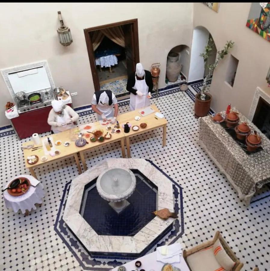 Hotel Dar Aouinti Marrakesh Exterior foto