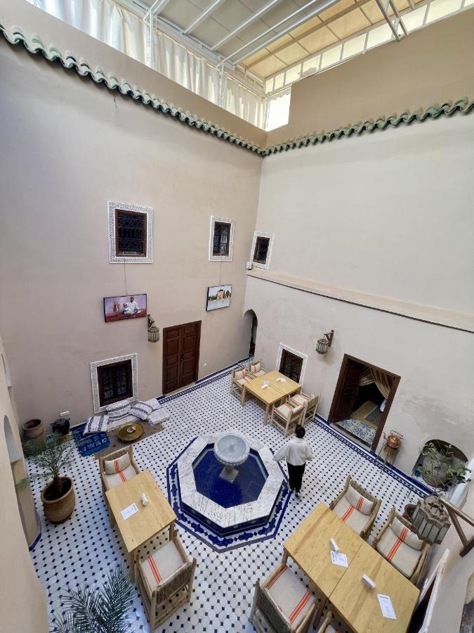 Hotel Dar Aouinti Marrakesh Exterior foto